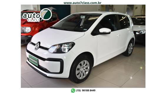 VOLKSWAGEN UP 1.0 MPI TOTAL FLEX 4P MANUAL